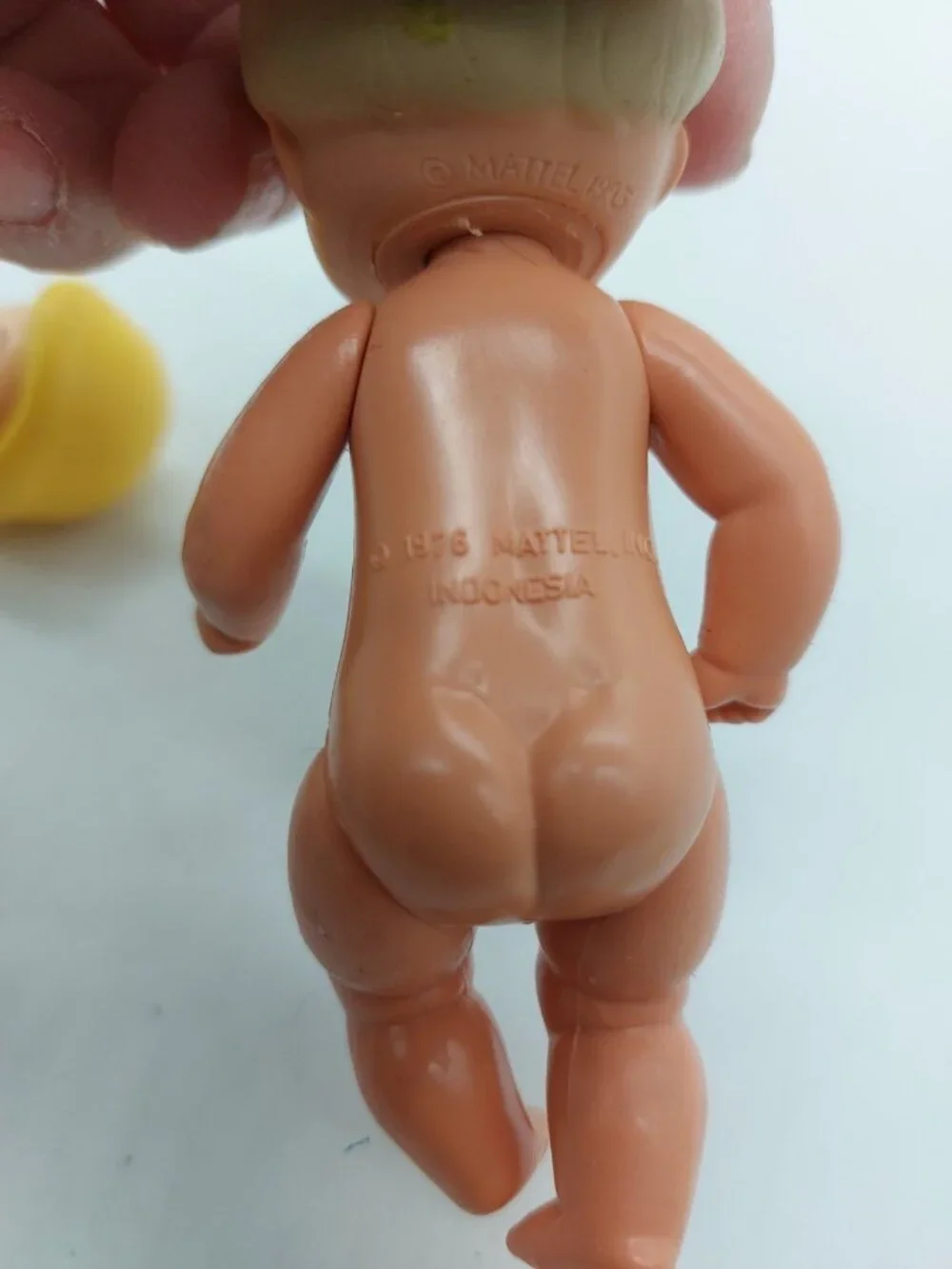 Mattel Happy Heart Family Blonde Boy Doll 4